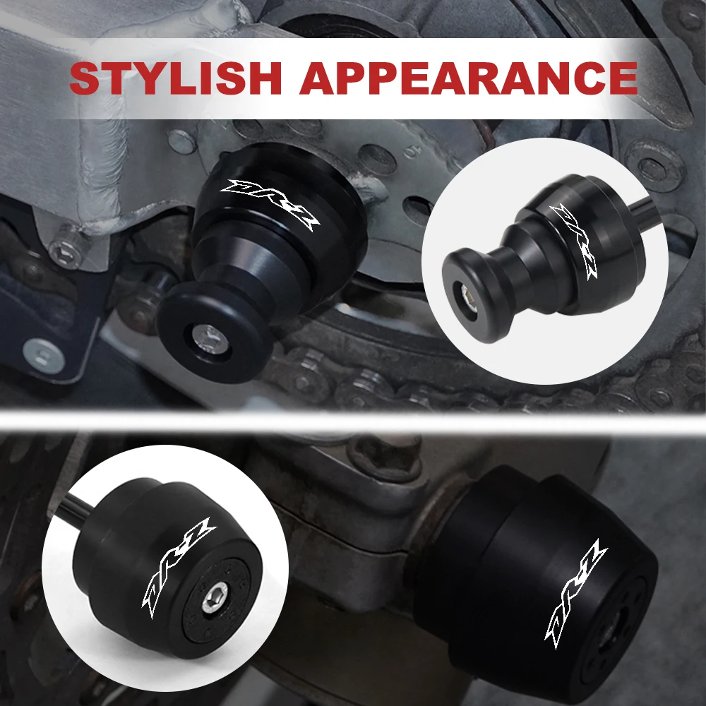 오토바이 앞뒤 휠 액슬 포크 슬라이더 충돌 방지 보호대 DRZ400SM / DRZ400S/ DRZ400SE 2000-2024 DR-Z4S /SM 2025 스즈키용