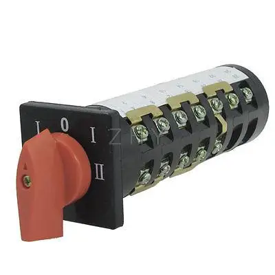 

AC 380V 3KW 5 Position Change Over Rotary Cam Switch New