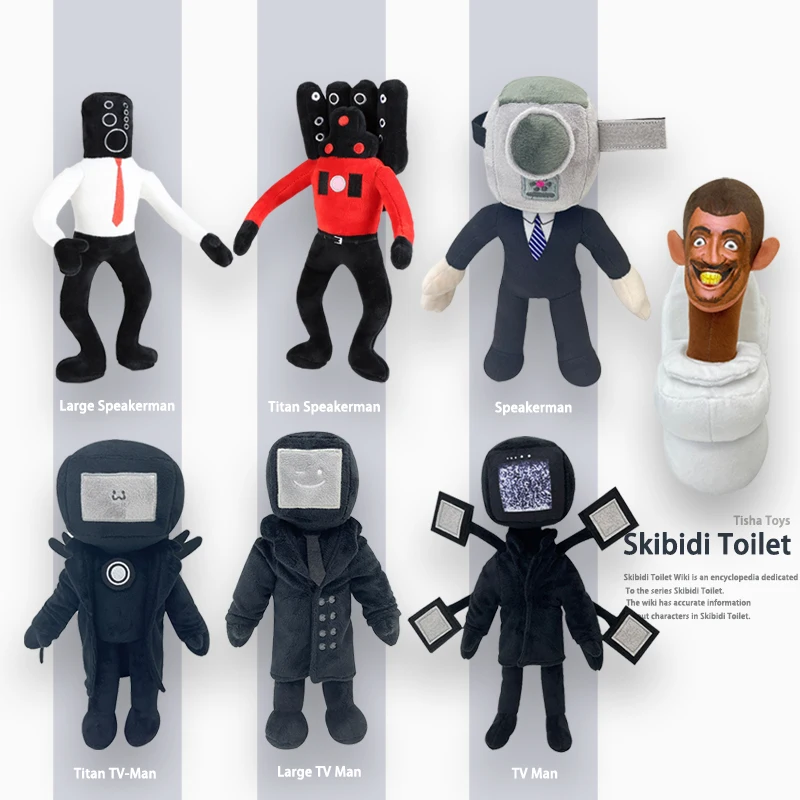 Minor Characters, Skibidi Toilet Wiki