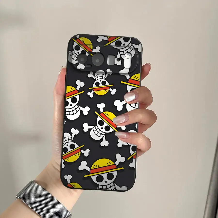 One Piece Cool Logo Phone Cover Case