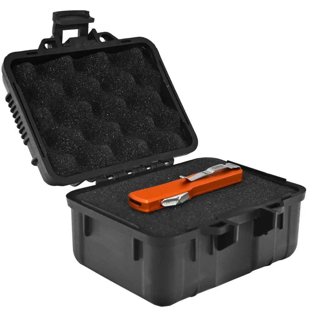 Pelican Case Box Sealed Waterproof Equipment Box Shock-proof Instrument Case Safety Protective Tool Outdoor Portable tool storage box parts storage box plastic tool box storage organizer box