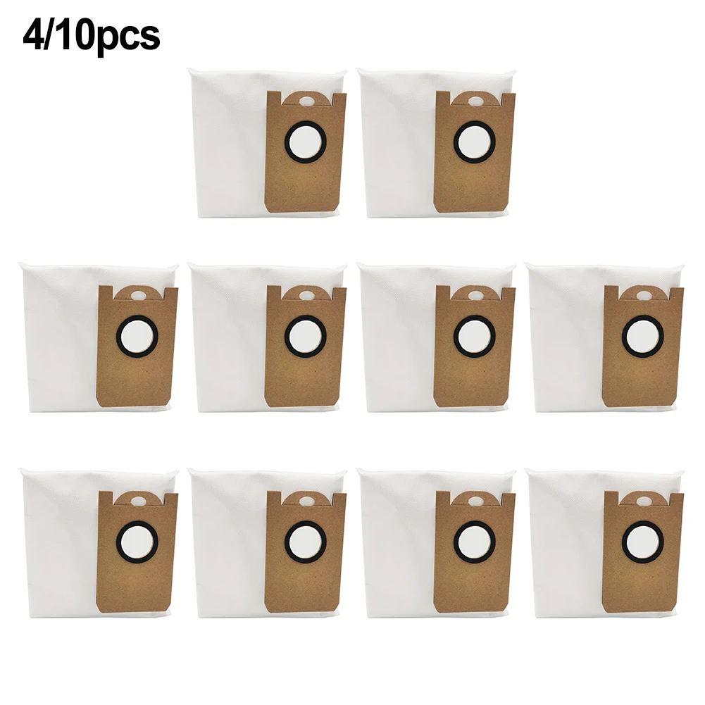 4/10Pcs Dust Bag For Lubluelu SL60D SL61 SD80 Robot Vacuum Cleaner Replacements Parts Household Cleaning Tools Accessories 1set foam filter hepa filter for thomas 787241 787 241 99 dust cleaning filter replacements vacuum cleaner filter spare parts