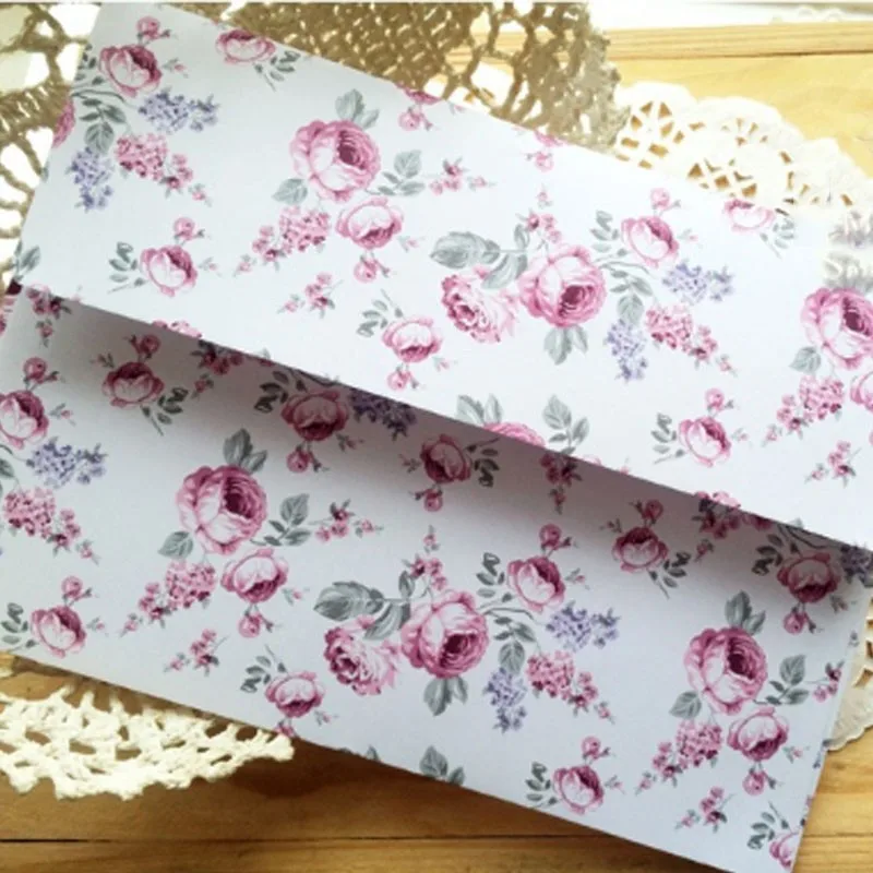 Greeting Cards Wedding Invitations Wedding Envelopes 10Pcs