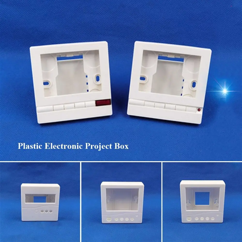 

DIY Meter Housing Case High Quality Enclosure Boxes Instrument Frame Electronic Project Box Waterproof Cover Project