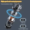 Electric Nose Hair Trimmer 7000 RPM Painless Nose Hair Clipper USB Charging Dual-Edge Blades Portable Men Mini Nose Hair Trimmer 4