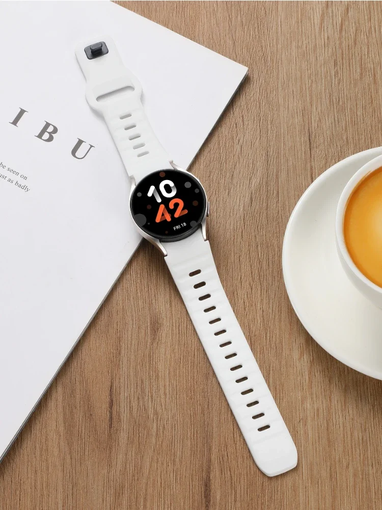 Sport Silicone Strap - Premium Durable Comfort Watchband