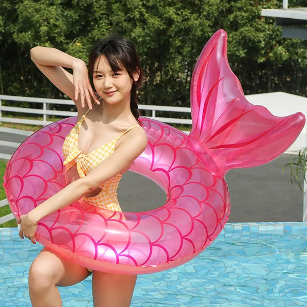 

Swimming Ring Wear-resistant Smooth Surface Toughness Soft Adult Swimming Ring Swimming Supply