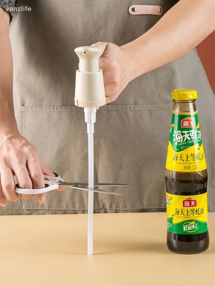 vaznlife oyster sauce on the mouth with handles crowded oyster sauce artifact general fuel pump head condiment extrusion press