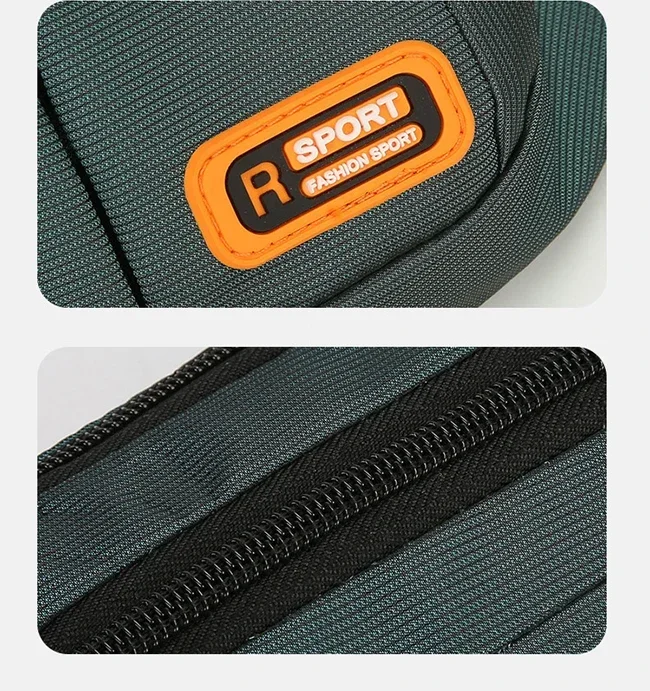 Multifunktionale wasserdichte Oxford-Hüfttasche – Gürteltasche mit großem Fassungsvermögen für Männer und Frauen, langlebig, Unisex, Riñoneras Para Hombre – Detail 35