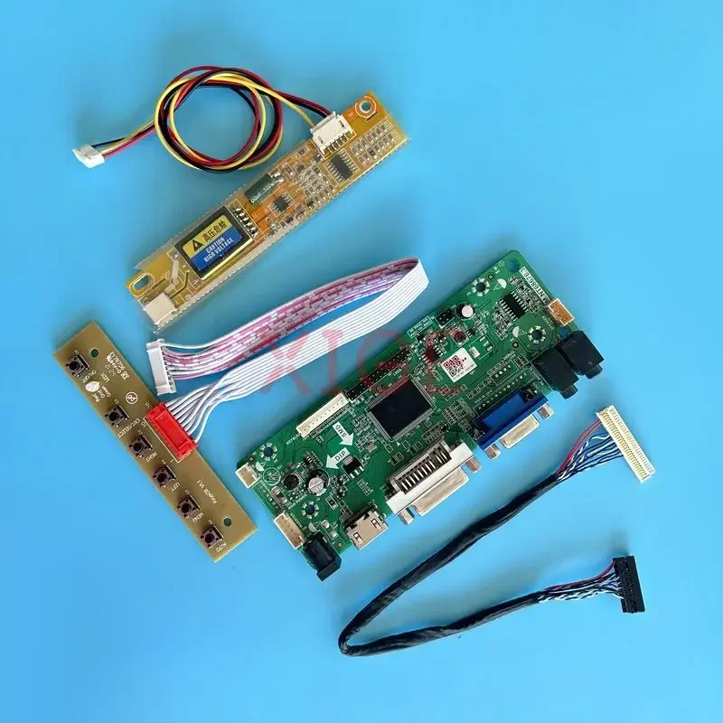 

Плата контроллера драйвера подходит для TX39D30VC1GAA LQ154K1LA LQ154K1LB комплект DIY HDMI-совместимый 1280*800 30Pin LVDS VGA DVI 1ccfl монитор