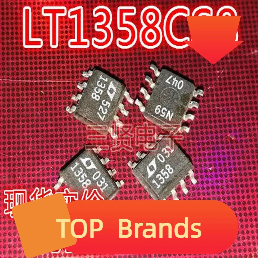 

10PCS LT1358CS8 SOP-8 LT1358 IC Chipset NEW Original