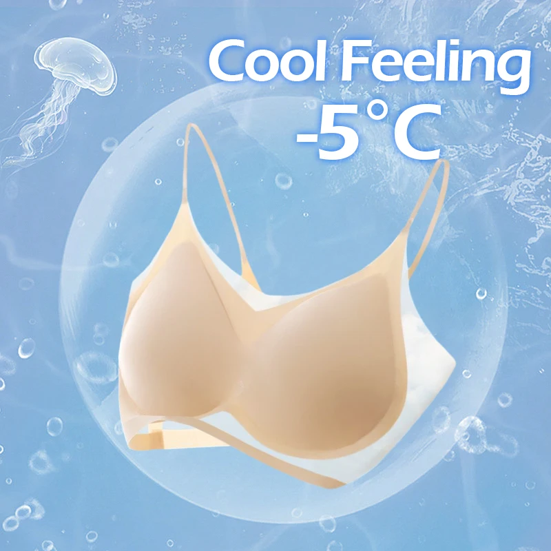 Outdoor Voices - All-Time Bra Jellyfish XL