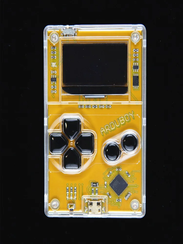 Arduboy Programmable Game Console Arduboy Open Source Game Development Board Arduboy Microcontroller 