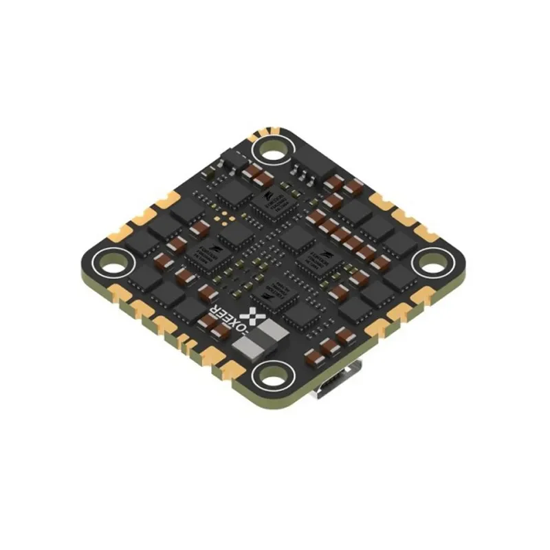 Foxeer Reaper F745 AIO V4 MPU6000 45A BLS 2-6S Dshot ESC F7  Ʈѷ, CADDX HD VTX 25.5x25.5mm ̽ п