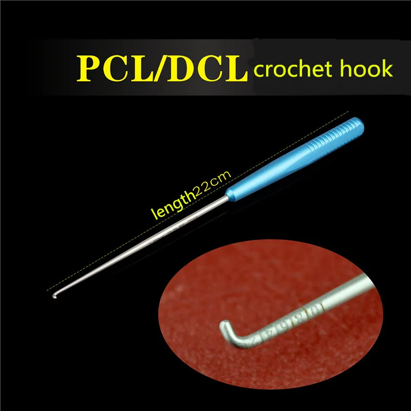 

Ортопедический инструмент, медицинская спортивная медицина, PCL DCL крючок, крючок, зонд для коленей, плеч, бедер, суставов, каратиата, связки, сухожилия