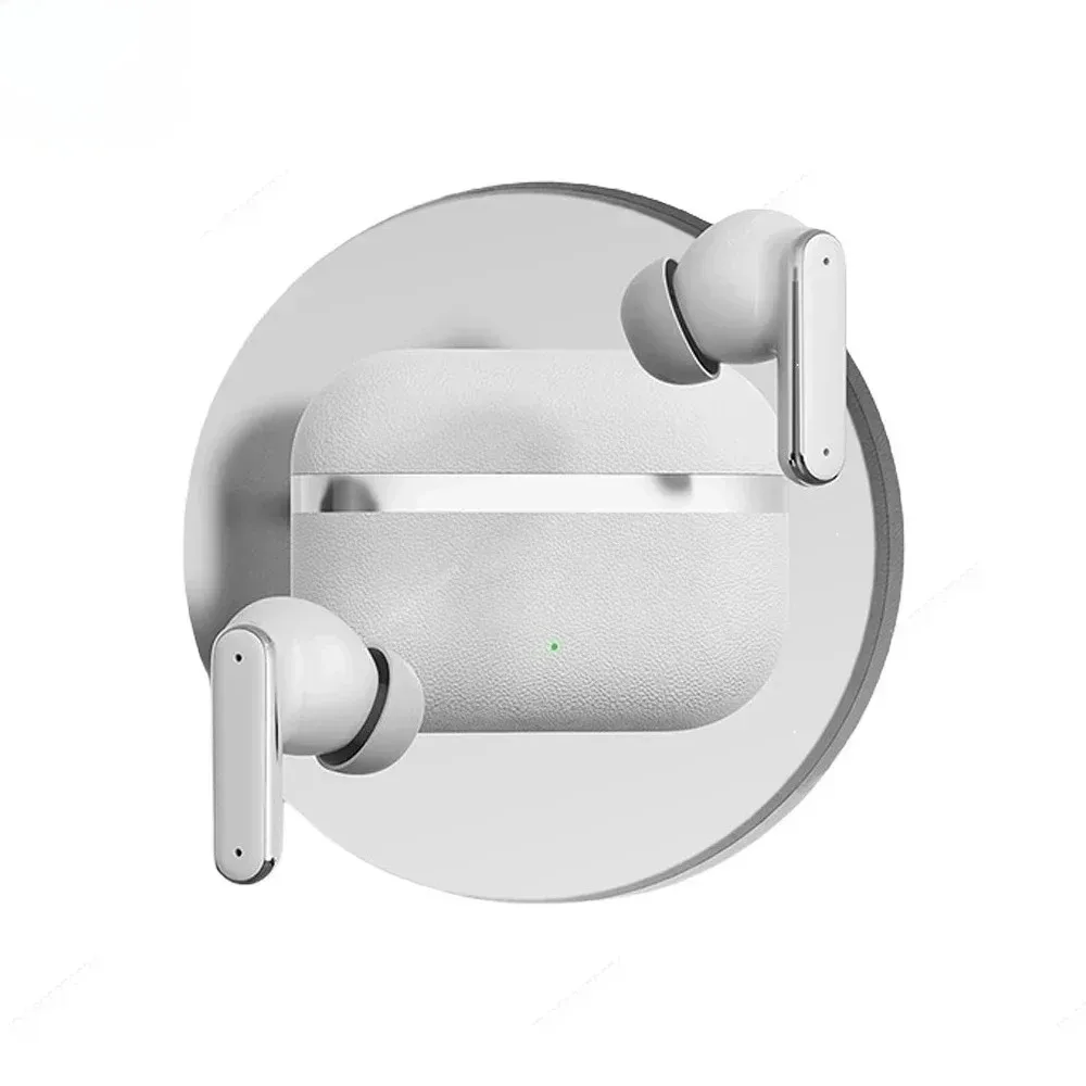 In-ear Bluetooth Earbuds With Leather Texture And Touch Control_voghion.com