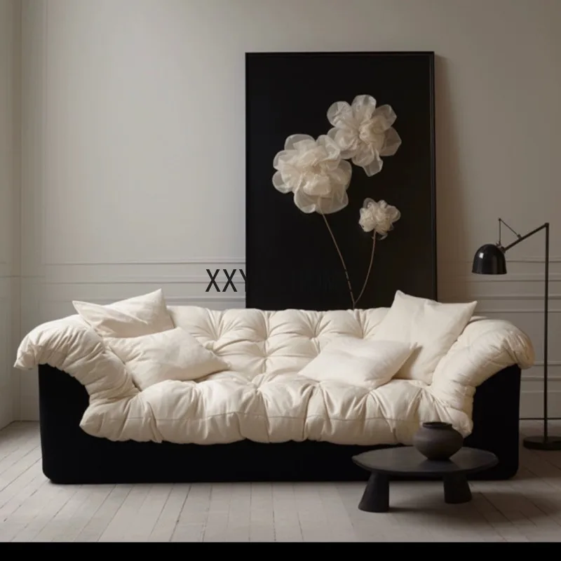 

Simple Nordic Modern Sofa Chairs Unique Fancy Relax Loveseat Puffs Sofa Floor Designer Woonkamer Banken Apartment Furniture