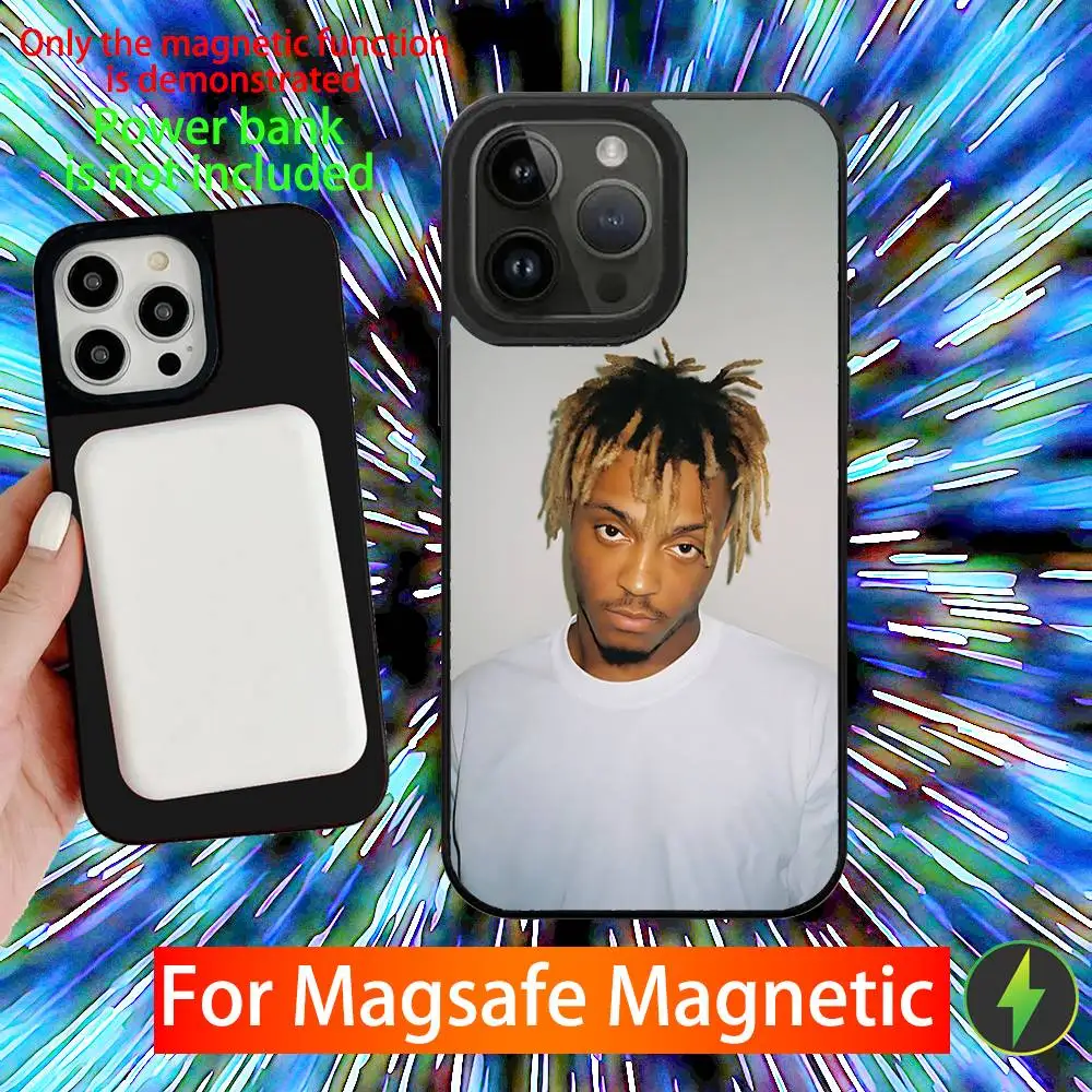 J-Juices Rapper Phone Case with Magsafe Wireless Charging