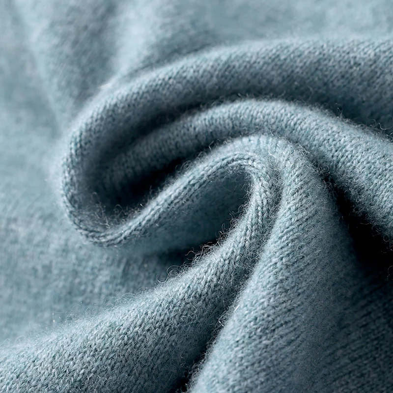 Spring Autumn New Cashmere Sweater Men's First Line Round Neck Knitted Pullover 100% Merino Wool Thin Bottom Shirt Basic Style 5