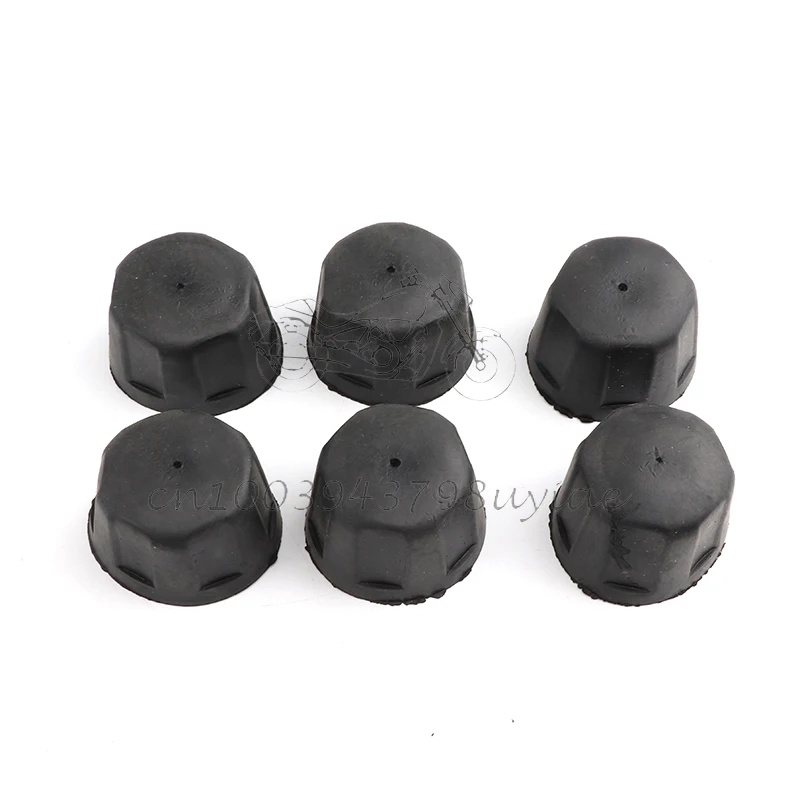 Rubber ATV Dust Cover Nuts for 50cc 70cc 110cc 125cc Quad Bike Go Kart  Accessories  Protector