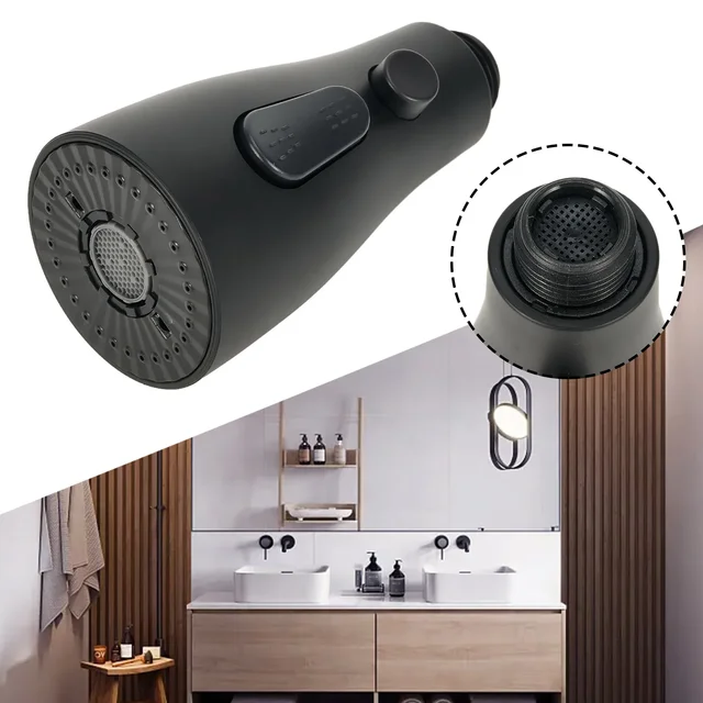 หัวฉีดก๊อกน้ำสำหรับห้องครัวหัวก๊อกแบบประหยัดน้ำหัวฉีดสเปรย์3โหมด 5