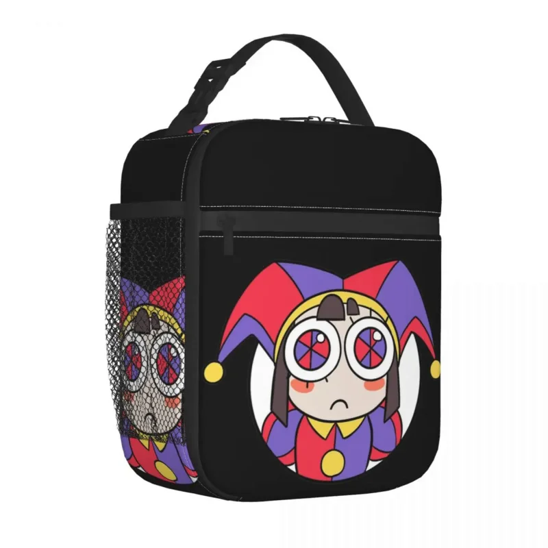

The Digital Circus Insulated Lunch Bags Leakproof Pomni Lunch Container Cooler Bag Lunch Box Tote School Travel