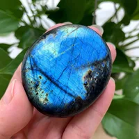 Labradorite jouet pierre de lune bleue cristal pierre brute spécimen minéral pierre naturelle décor à la maison ornement 3