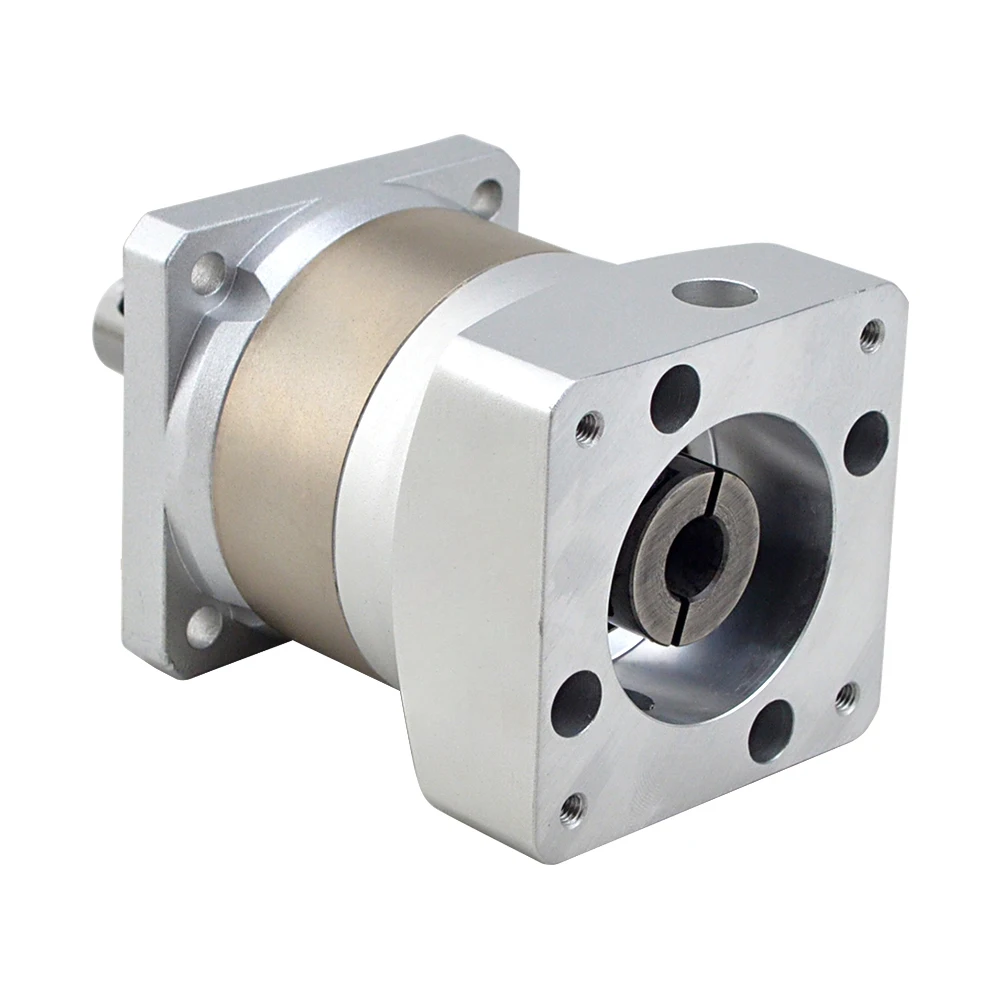 STEPPERONLINE Nema 23 Planetary Gearbox Speed Reducer with Ratio 5:1,10:1,20:1,50:1 10mm Input for Nema23 Stepper Motor