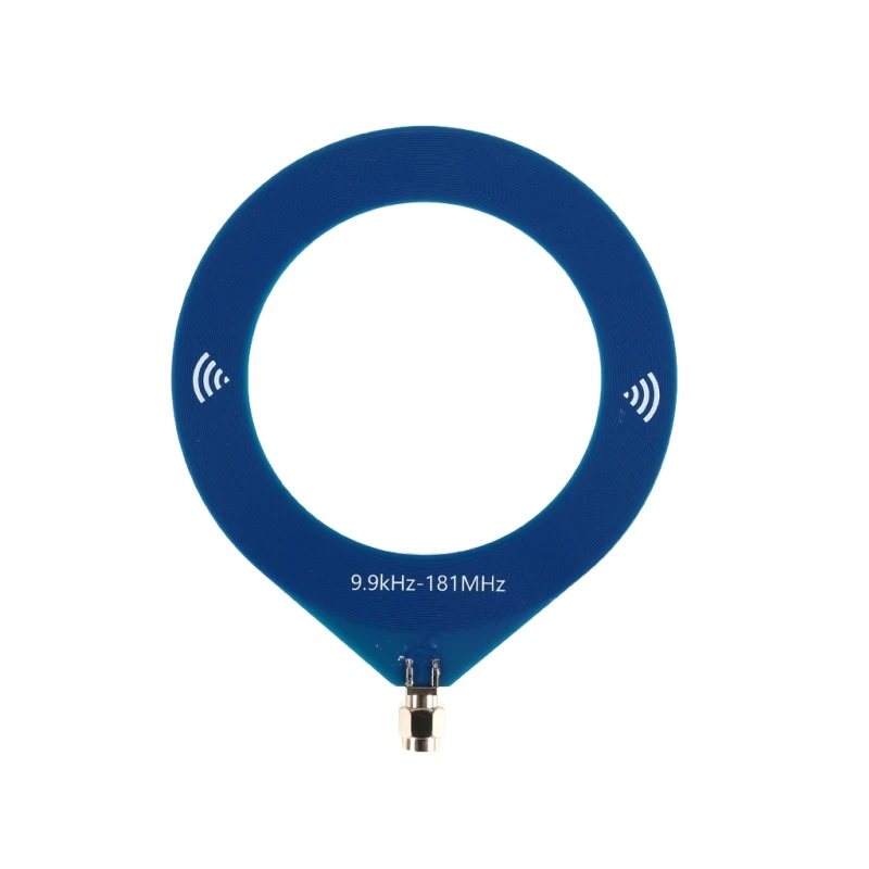 Nuovo Anello BB Antenna 9.9KHz-181MHz Ciambella MW/SW Antenna Antenna Circolare Per TEF6686 SI4732 Radio Malachite SDR Ricevitore