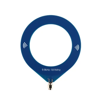 Nuovo Anello BB Antenna 9.9KHz-181MHz Ciambella MW/SW Antenna Antenna Circolare Per TEF6686 SI4732 Radio Malachite SDR Ricevitore