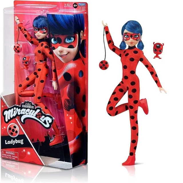 Cat Noir - Figurine Miraculous Ladybug 12cm