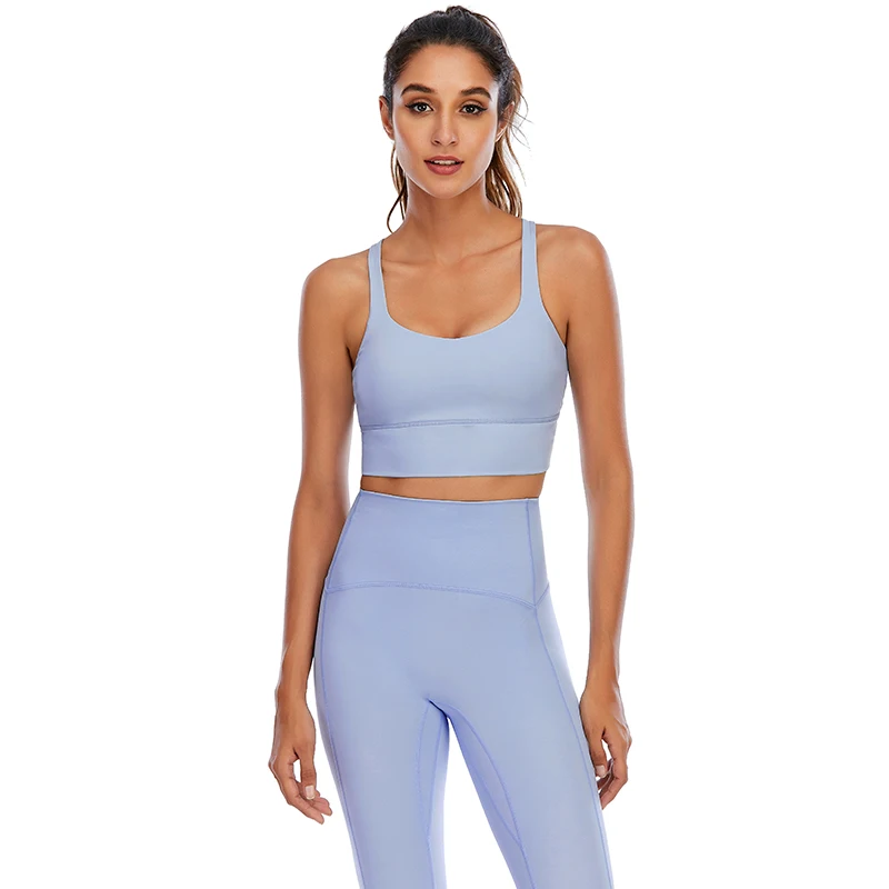 Naked-Feel Yoga Set Yoga Leggings Set Women Fitness Suit For Clothes High Waist Gym Workout Sportswear Gym Sports Clothing