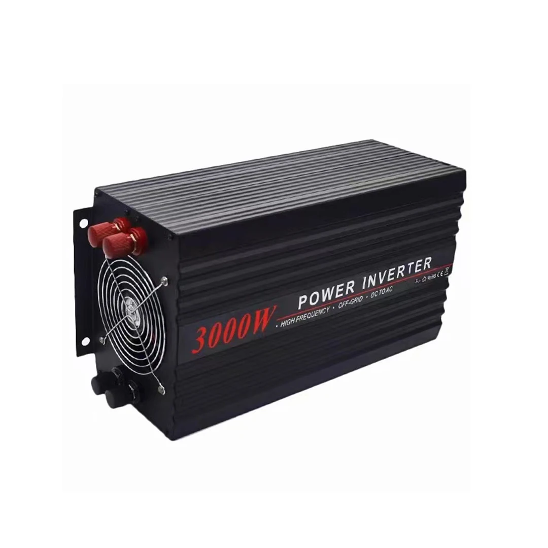 Pure Sine Wave Power Inverter 3000W DC12V/24V/48V Has The Function Of Automatic