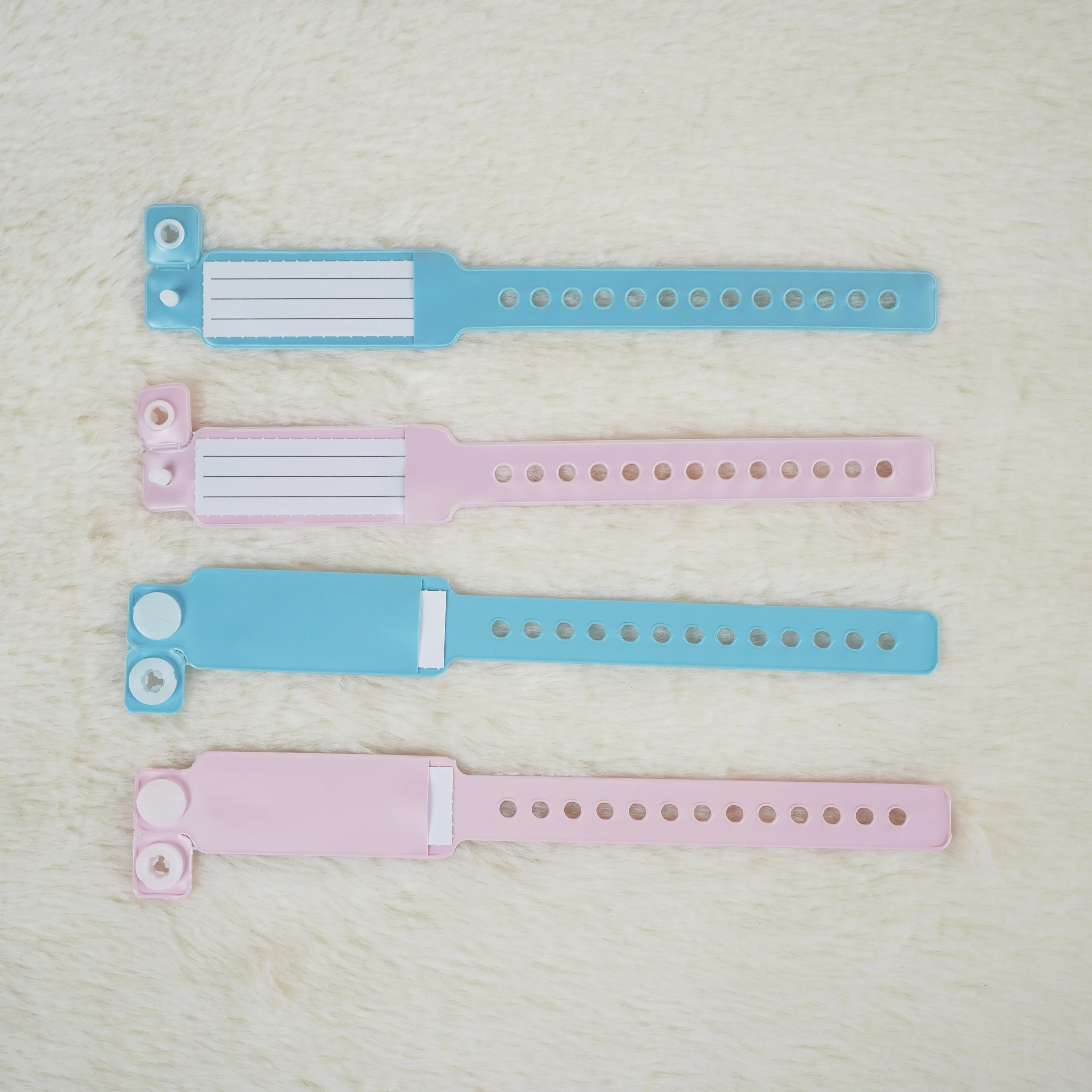 Newborn Reborn Doll Accessories Bracelet Kit Set for Realistic Dolls