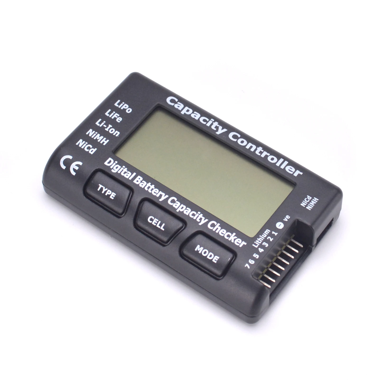 CellMeter 8 Vérificateur Batterie LiPo 2-8S Servo Tester RC