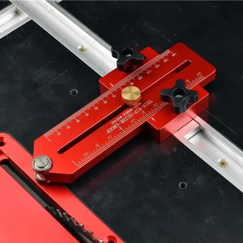 Thin Rip Jig Professional Saw Fence Guide Heavy Duty Saw Locator Table Saw Accessories Hand Tools For Table Saws Band Saw Router 2