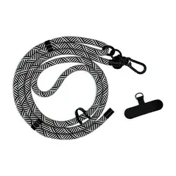 Stylish Universal Crossbody Phone Lanyard with Detachable Anti - Lost Neck Strap (Extendable C 150cm)