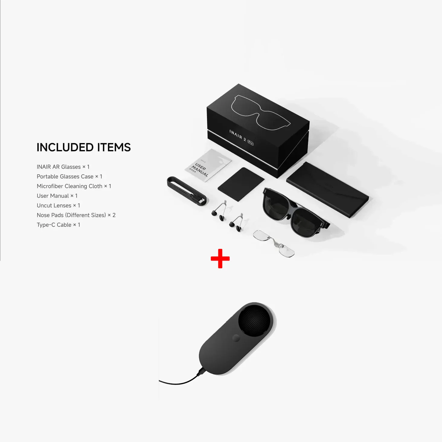 INAIR 2 PRO and Pod