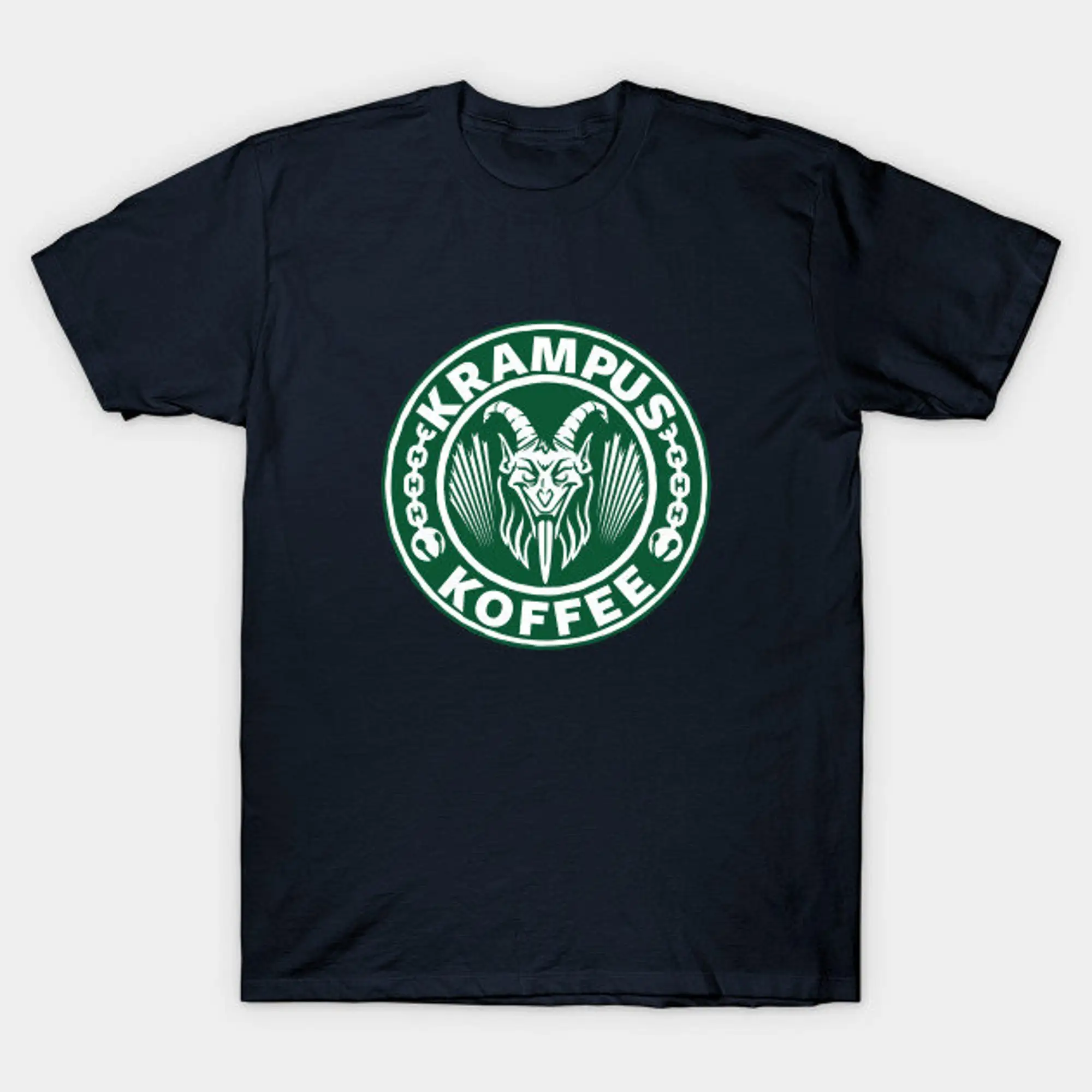 Krampus Koffee Coffe Logo Monster T Shirt