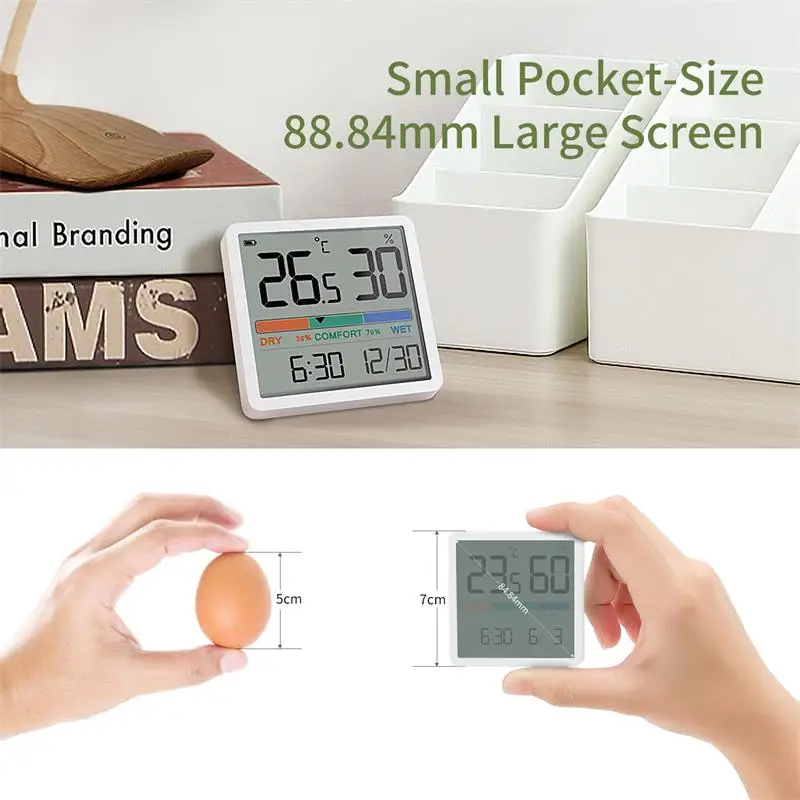 Digital Home Indoor Temperature Humidity Meter LCD Digital Thermometer Hygrometer Sensor Gauge Weather Station thermometer hygrometer