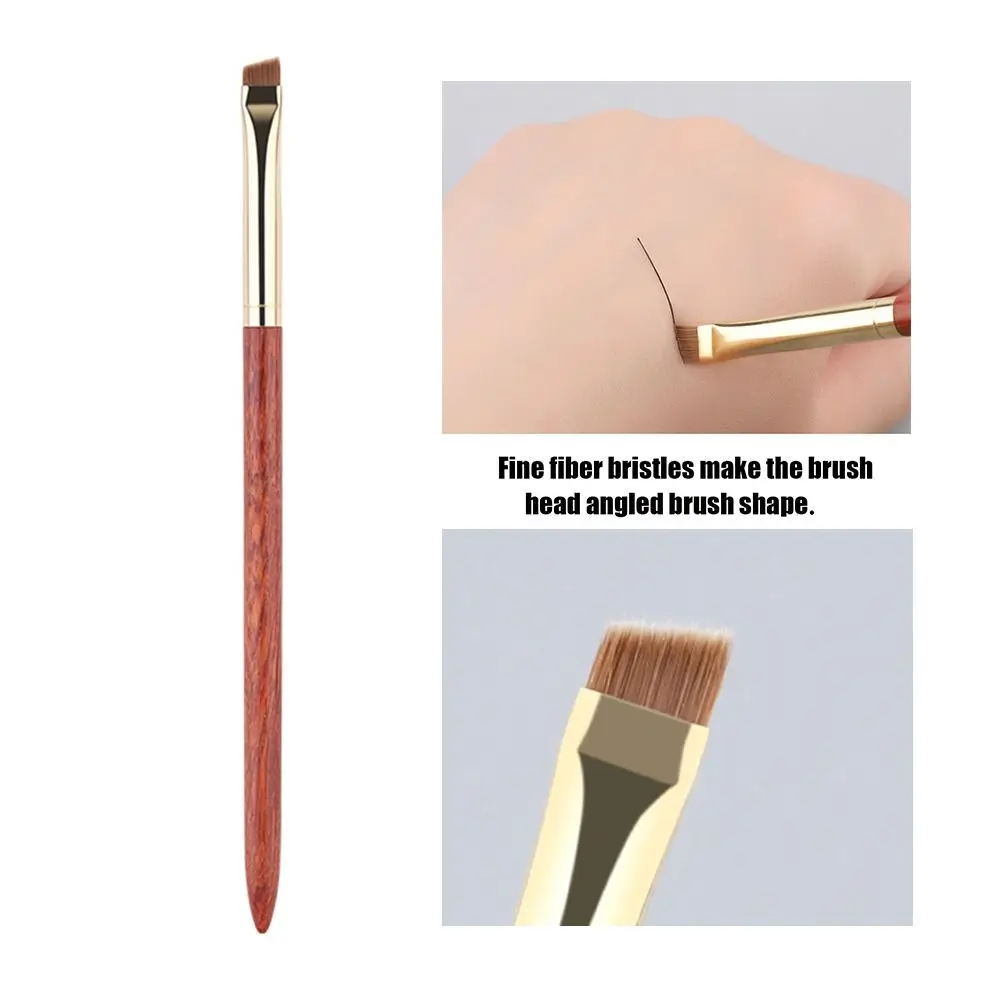 

2pcs/set Cosmetic Tools Eyeliner Brush Maquiagem Professional Eyebrow Angled Eyes Brow Eye Makeup Brushes