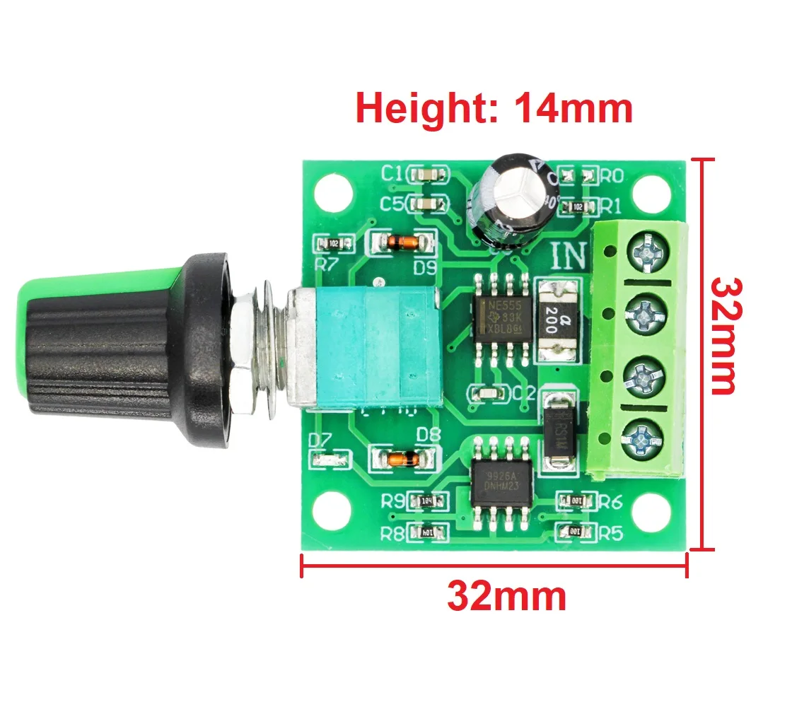 Рисунок 4 - ШИМ-контроллер скорости двигателя