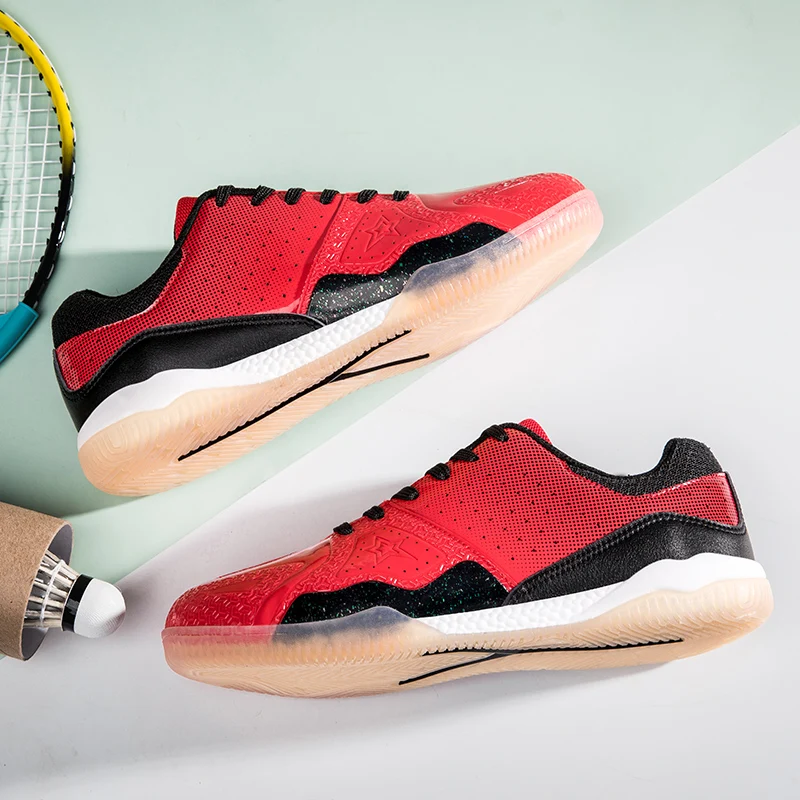 남성과 여성을 위한 전문 탁구화, 배드민턴, 대회, 트레이닝 스니커즈, 스포츠 슈즈  Best5