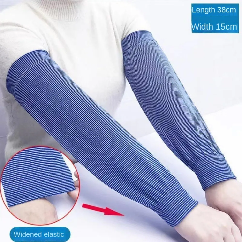 Summer Cooling Arm Sleeves Sun UV Protection Hand Cover Arm Warmers Running Fishing Cycling Basketball Sunscreen Sports Sleeve 5