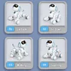 New Smart Electronic Animal Pets RC Robot Dog With Touch Function Interactive Stunt Robot Dog  For Children's Toys 4