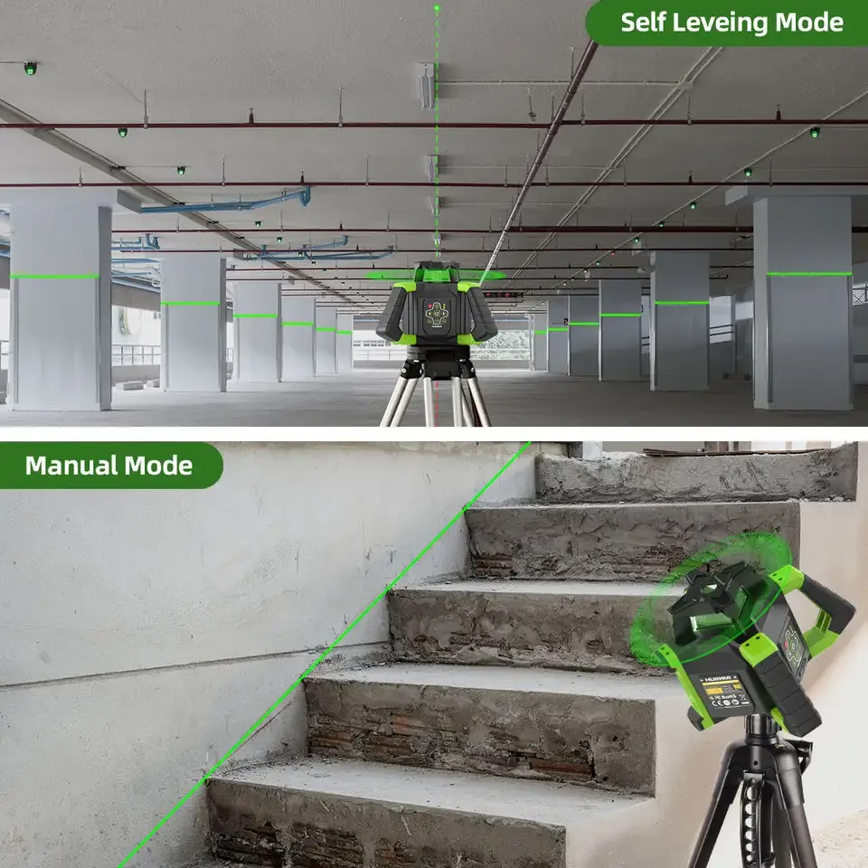 Laser Level RL300HVG, Indoor Self Leveling Rotating Laser, 2-level Waterproof L