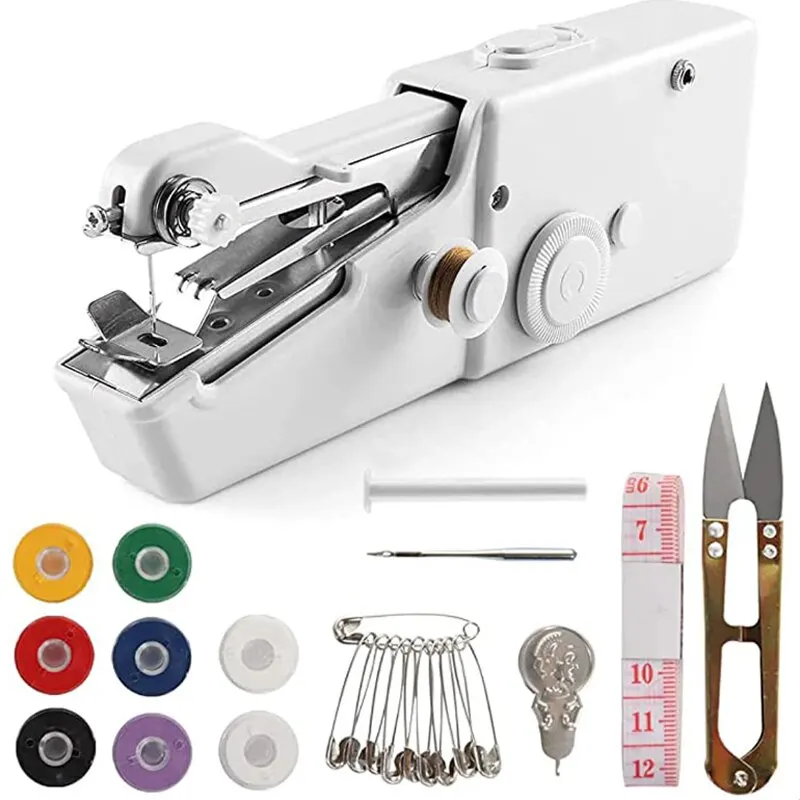 Hand-held Sewing Machine 23-piece Set Electric Portable For Home Quick Repair and Handicrafts sewing machine