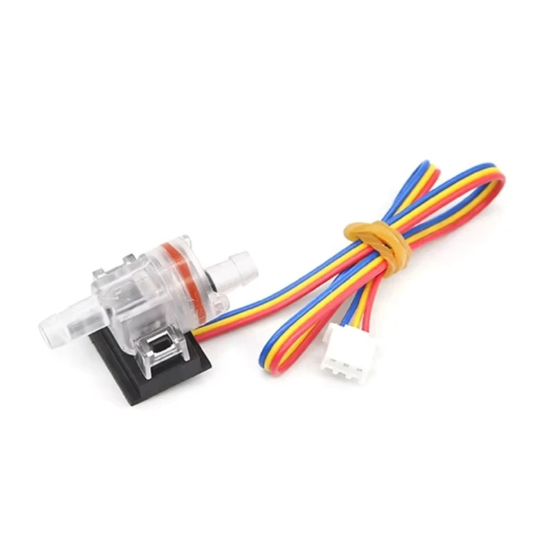 FM-PS2216 1/4" Micro Water Flow Sensor 5V Optical Flow Meter 40-150ml/min for Ar