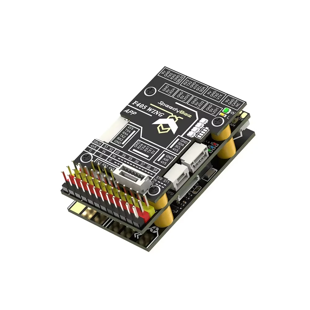 SpeedyBee F405 WING FC board Flight Controller Equipped with ICM42688P Gyro SPL006001 Barometer For RC Fixed Wing Model Airplane flight controller