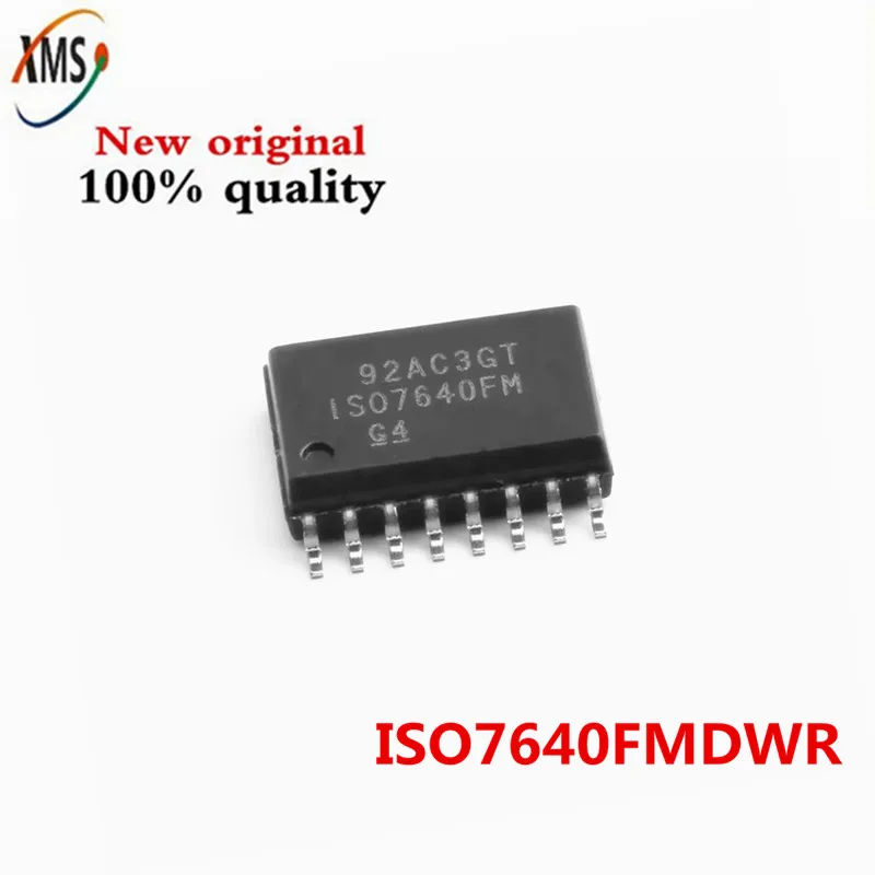 

1-10 шт., ISO7640FMDW, ISO7640FM, ISO7640FMDWR, SOP16